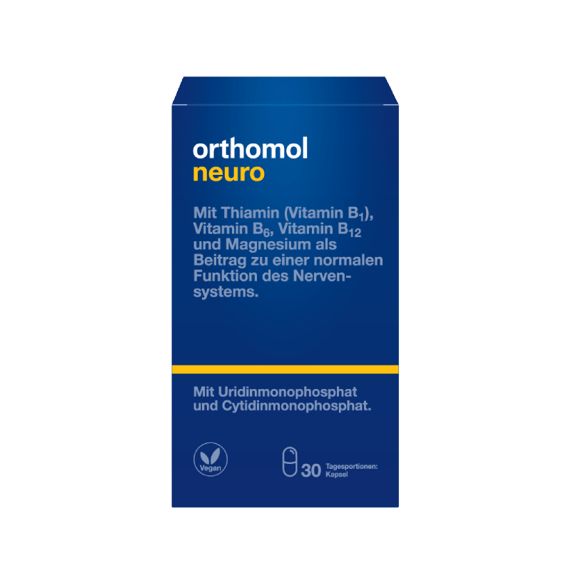 ORTHOMOL Neuro kapsulas, 30 gab.