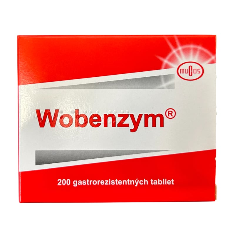 Wobenzym zarnās šķīstošās tabletes