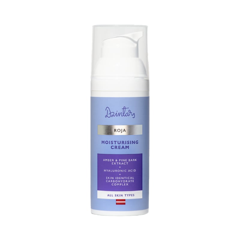 DZINTARS Roja mitrinošs krēms 50 ml