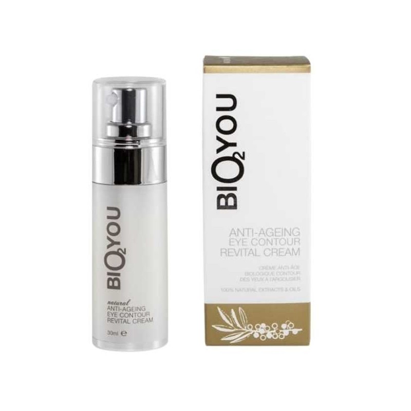 BIO2YOU Dabīgs Anti-Ageing atjaunojošs acu krēms
