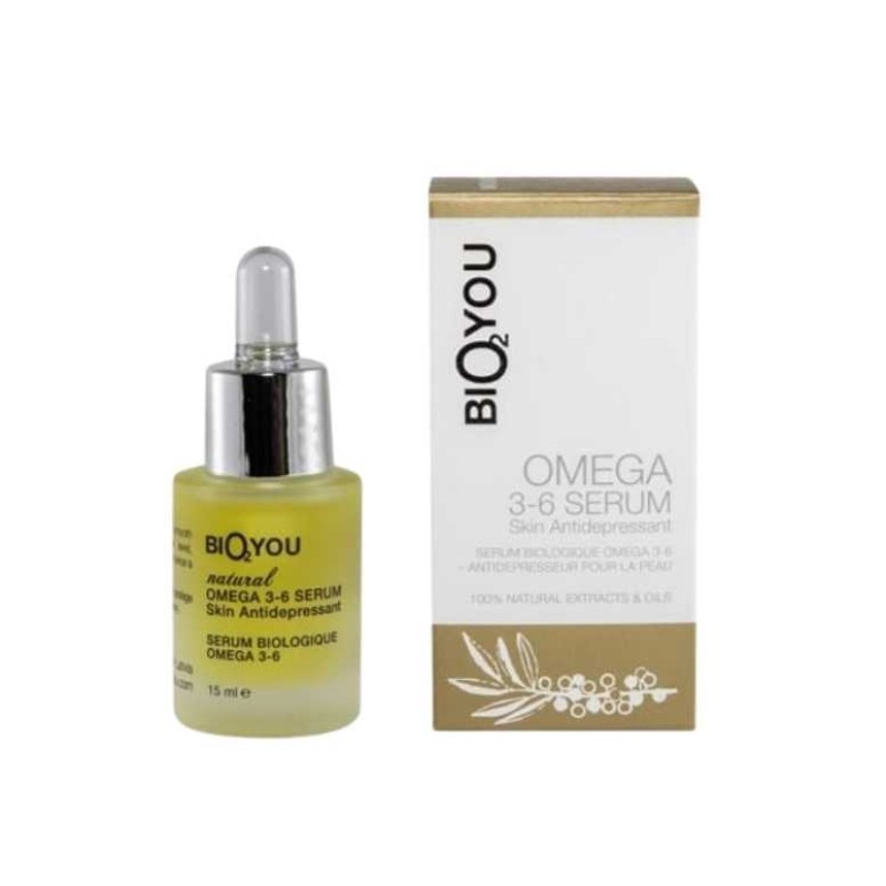 BIO2YOU Dabīgs OMEGA 3-6 serums, ādas