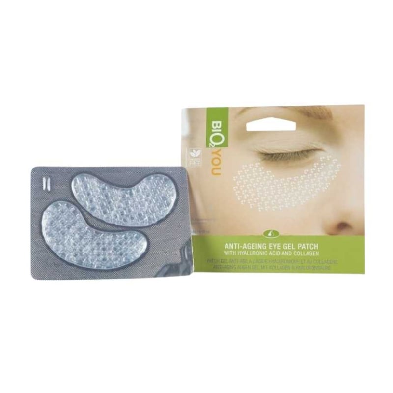 BIO2YOU Anti-Ageing acu patči ar hialuronskābi