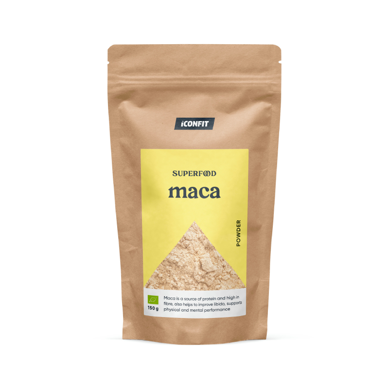 ICONFIT Organic Maca pulveris, 150 g
