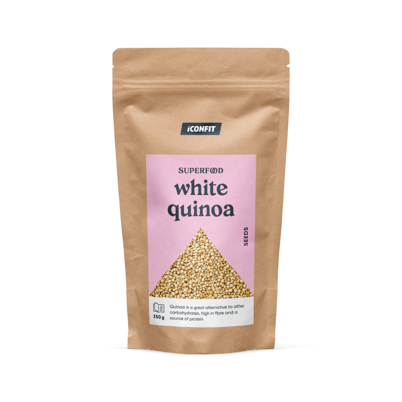 ICONFIT Baltās kvinojas sēklas 350g