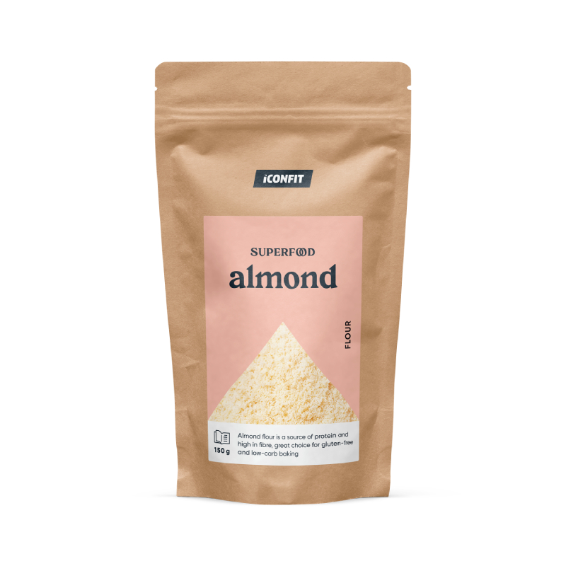 ICONFIT Mandeļu milti 150g