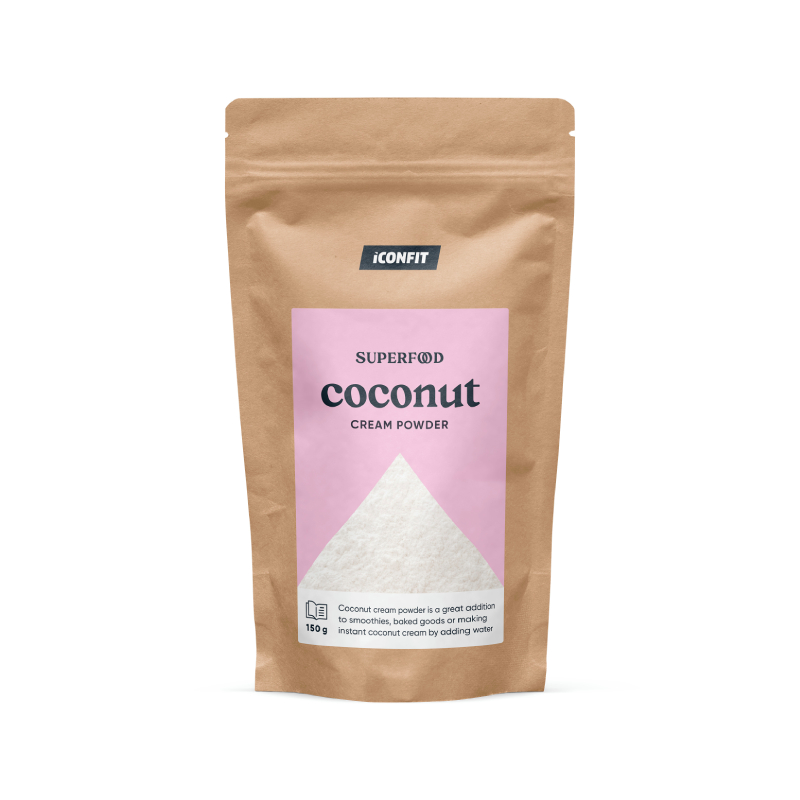 ICONFIT Kokosriekstu krēma pulveris 150g
