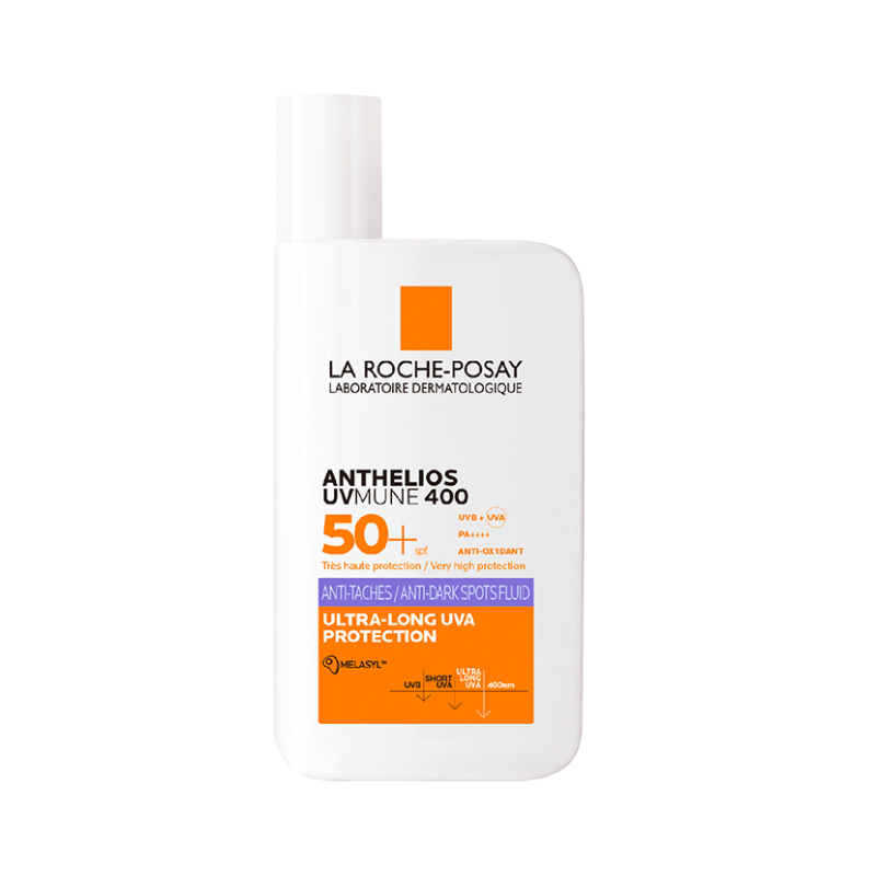 LA ROCHE-POSAY Anthelios SPF50+ fluīds pret pigmentācijas plankumiem 50ml