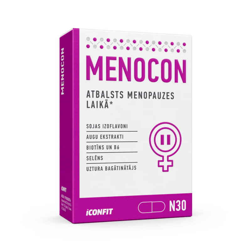ICONFIT Menocon, 30 kapsulas