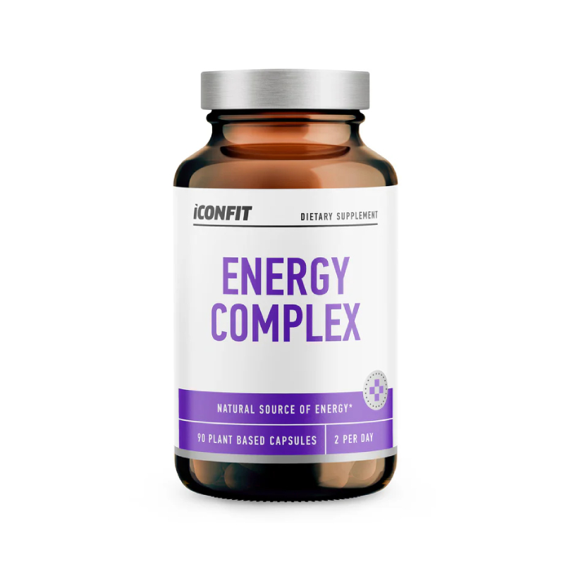 ICONFIT Enerģijas komplekss, 90 kapsulas