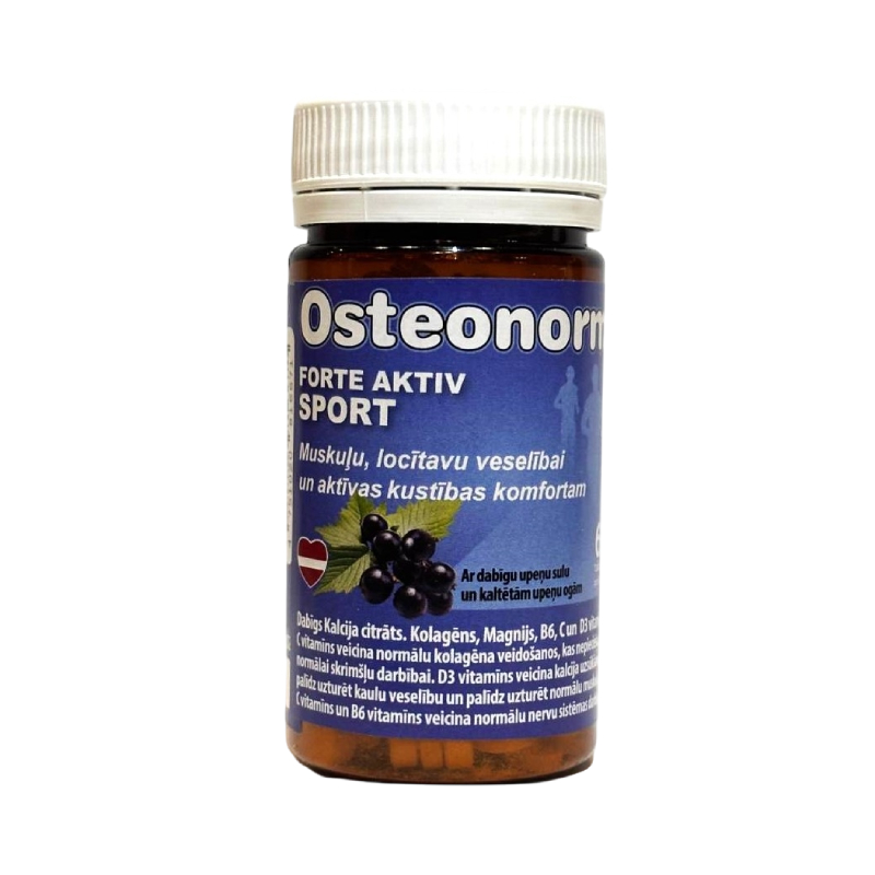 Osteonorm Forte Aktiv Sport, 60 tabletes