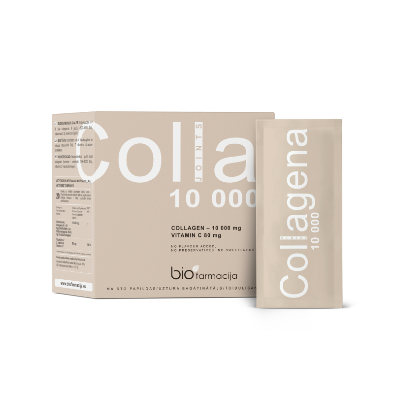 Biofarmacija Bio Collagena Joint 10 000, 20 paciņas