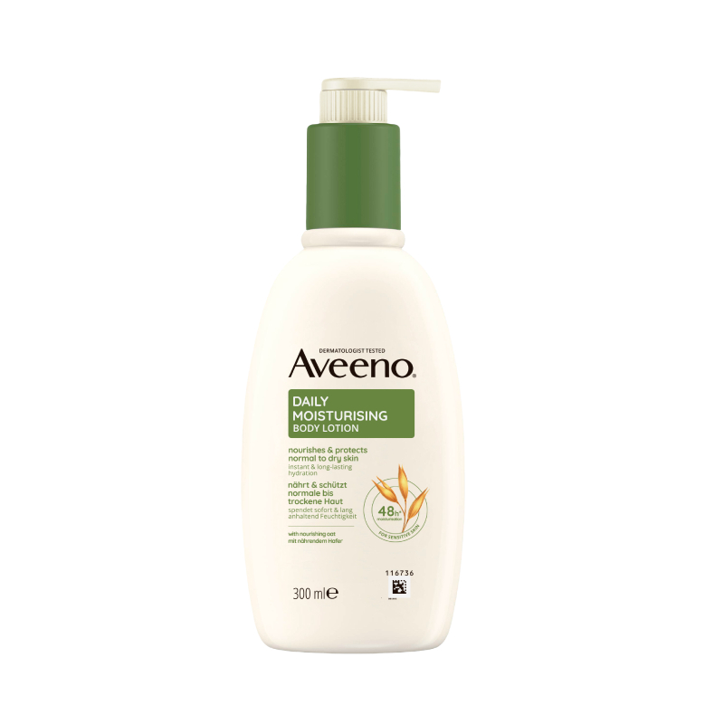 AVEENO Daily Moisturising Body Lotion losjons, 300 ml