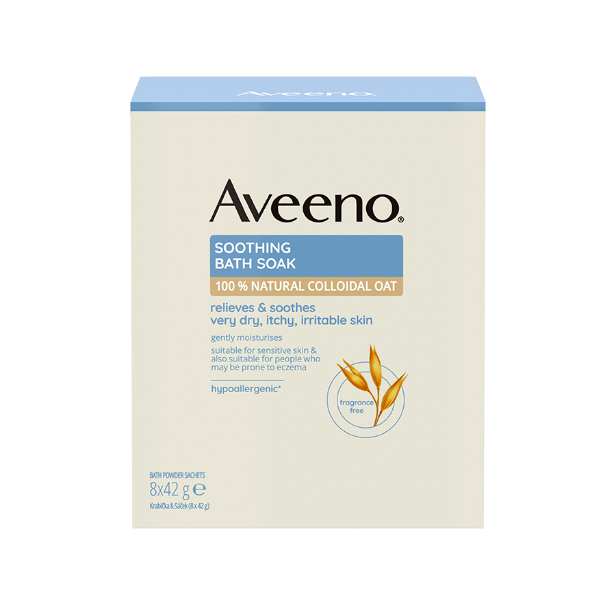 AVEENO nomierinošs vannas līdzeklis 42g N8
