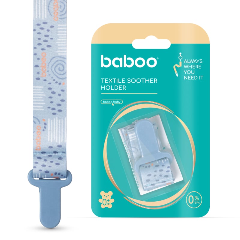 BABOO tekstila knupja turētājs, Blue Haze