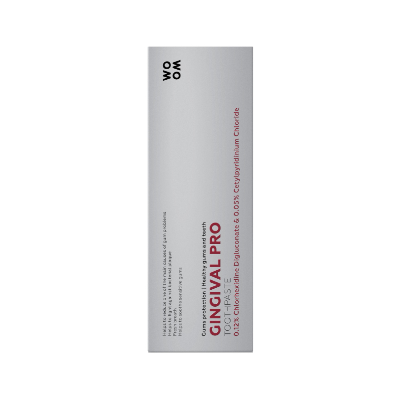 WOOM GINGIVAL PRO pasta jutīgām smaganām, 50 ml