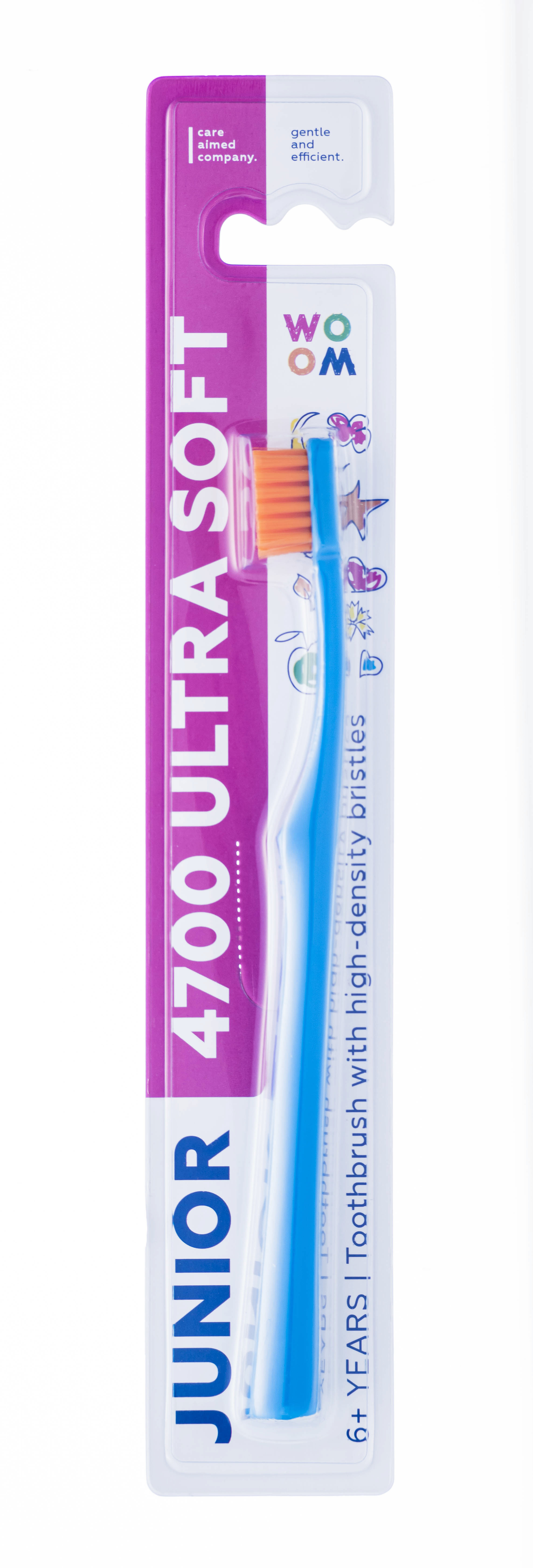 WOOM Junior 4700 Ultra Soft zobu birste N1