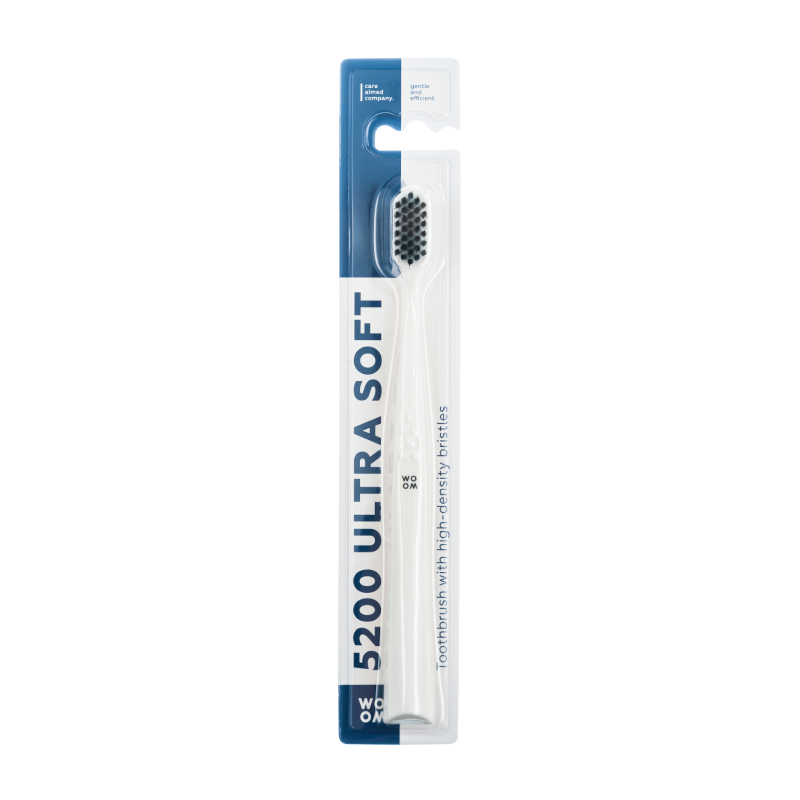 WOOM 5200 Ultra Soft zobu birste, 1 gab.