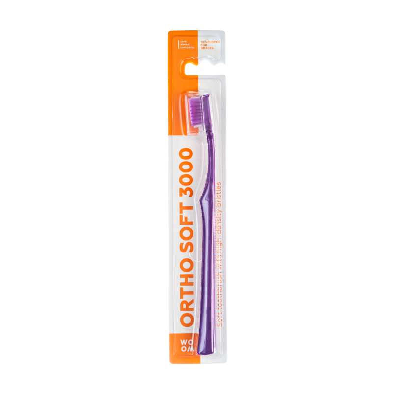 Woom ortho soft 3000 zobu birste
