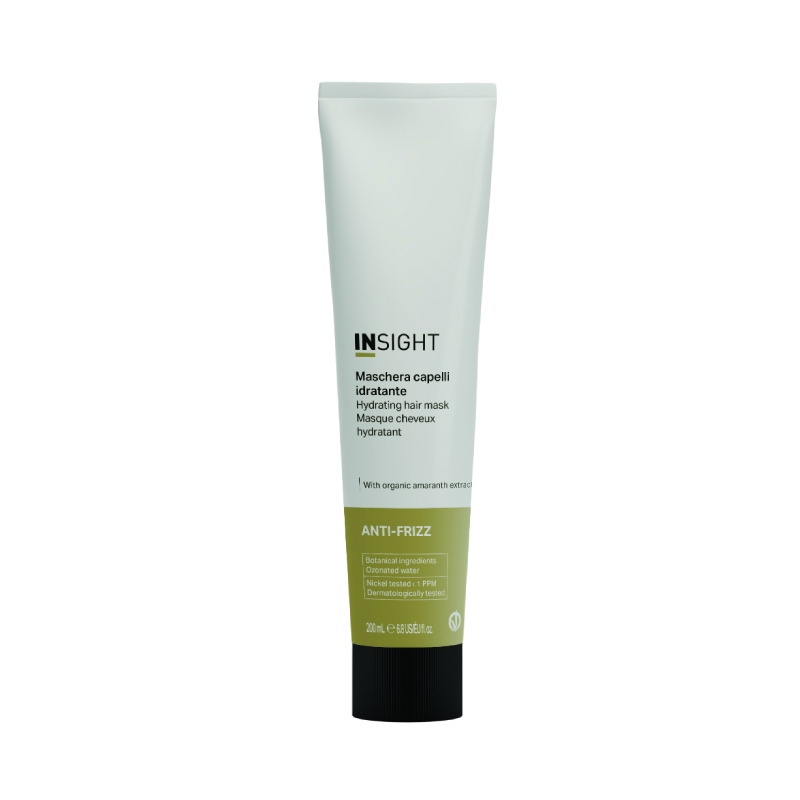 INSIGHT Anti-frizz Hydrating matu maska 200