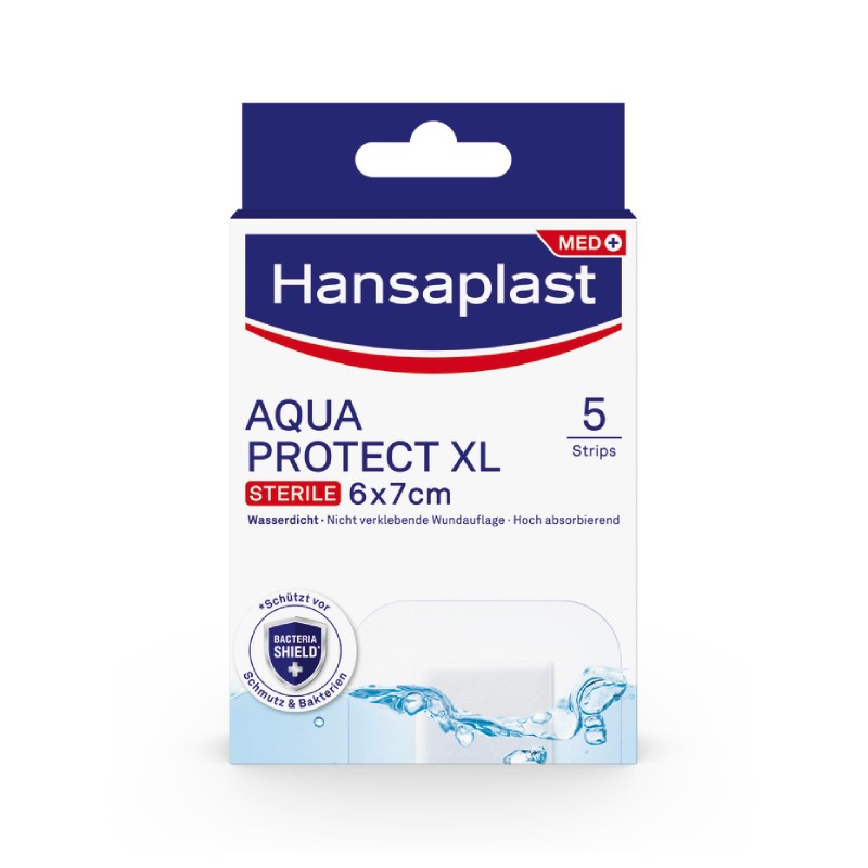 HANSAPLAST Aqua Protect XL plāksteri 6x7