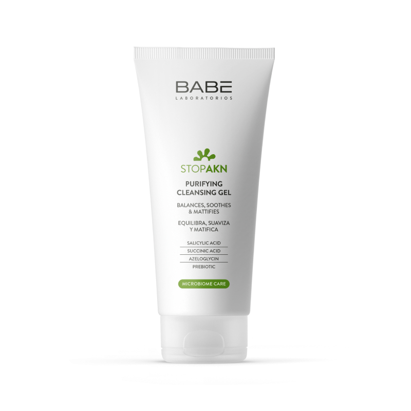 BABE Stop Akn attīrošs gels 200ml