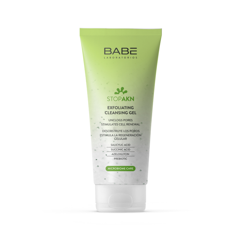 BABE Stop Akn attīrošs pīlinga gels 200ml