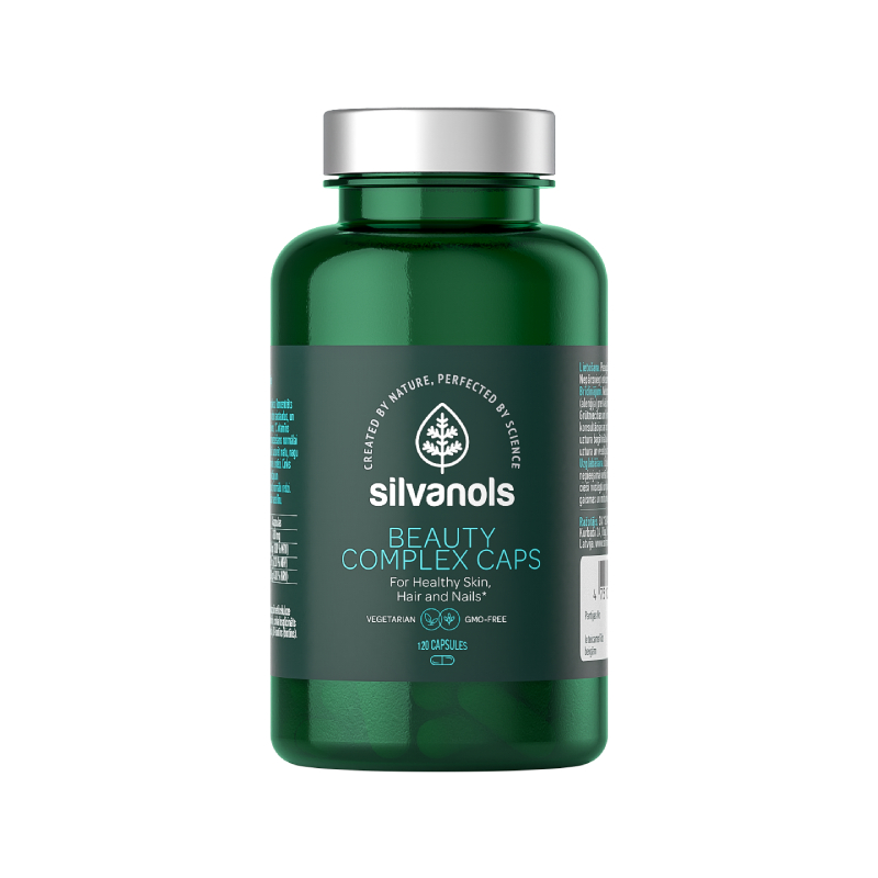Silvanols Beauty Complex, 120 kapsulas