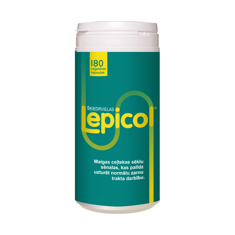 Lepicol®, 180 kapsulas