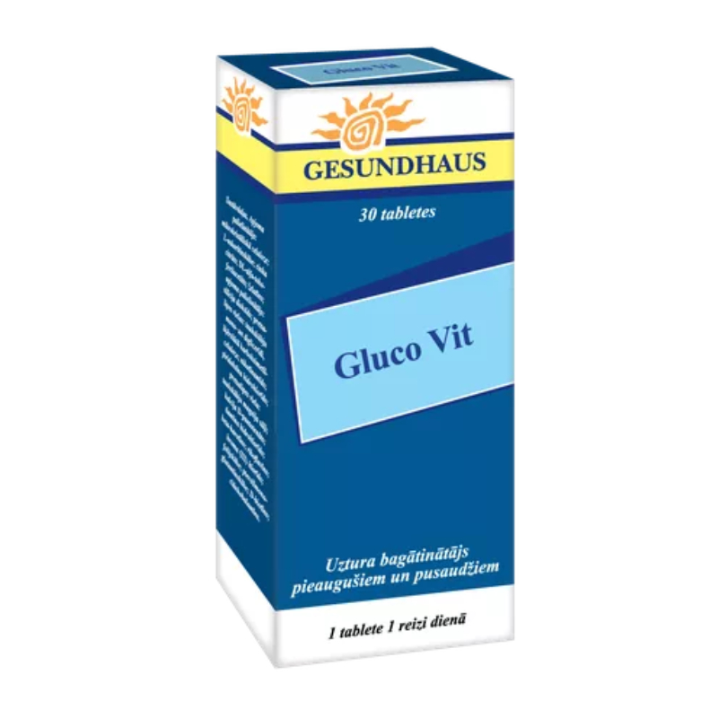 GLUCO VIT, 30 tabletes