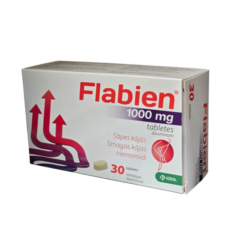 Flabien 1000 mg tabletes