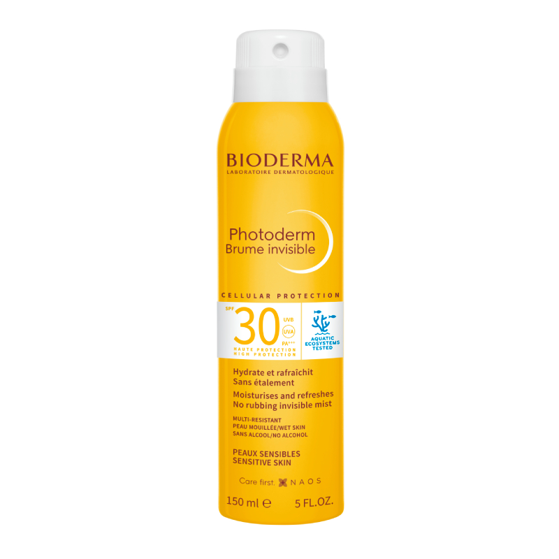 BIODERMA Photoderm Brume Invisible SPF 30 saules aizsargsprejs 150ml