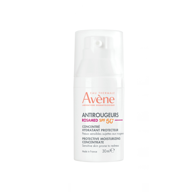 AVENE ANTI-REDNESS Rosamed koncentrāts ar SPF50+, 30 ml