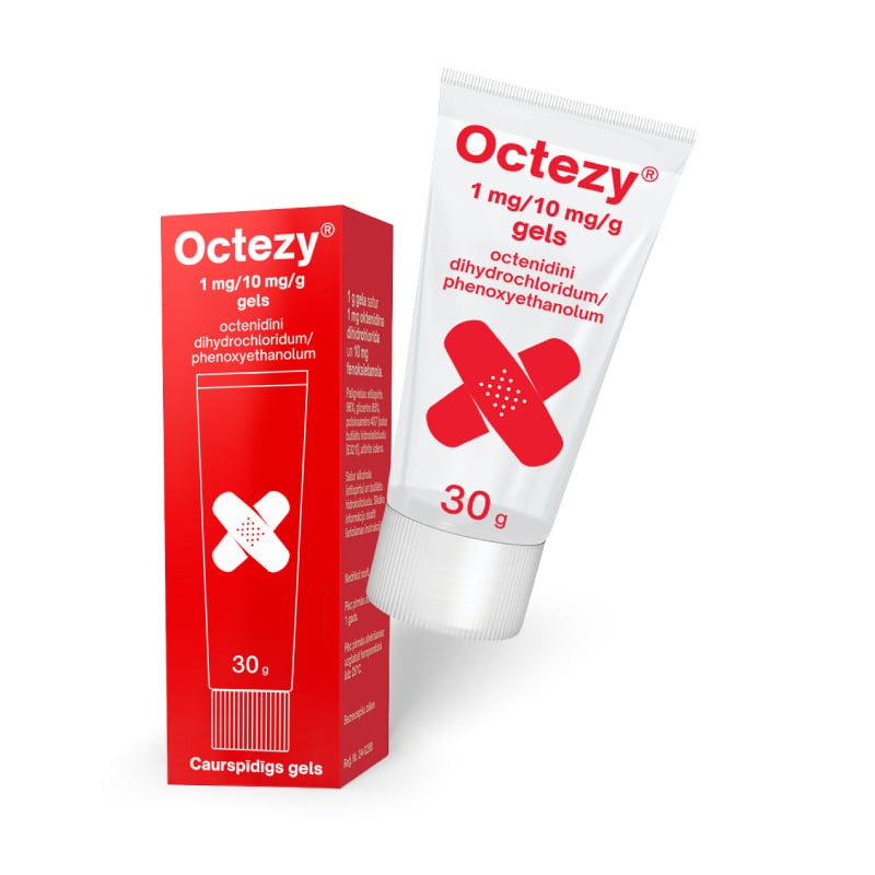 Octezy 1 mg/10 mg/g gels