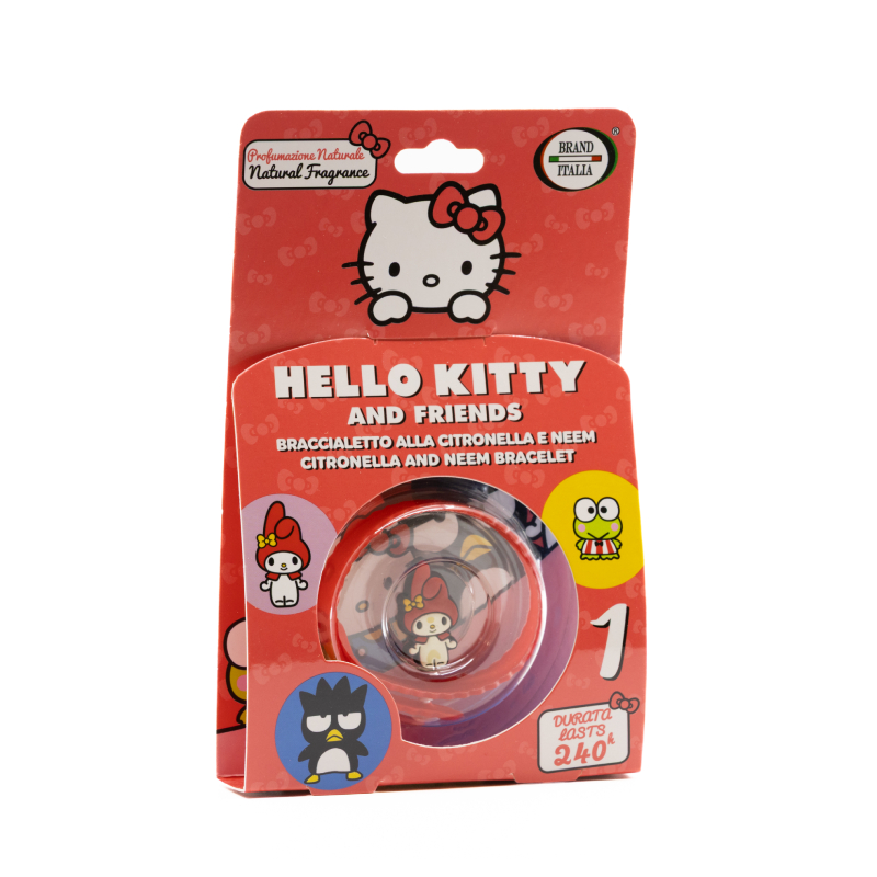 BRAND ITALIA aproce pret odiem bērniem Hello Kitty, 1 gb.