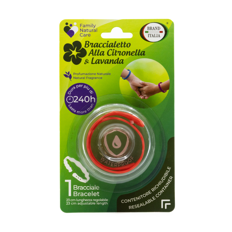 BRAND ITALIA Alla Citronella and Lavanda aproce pret odiem, 1 gab.