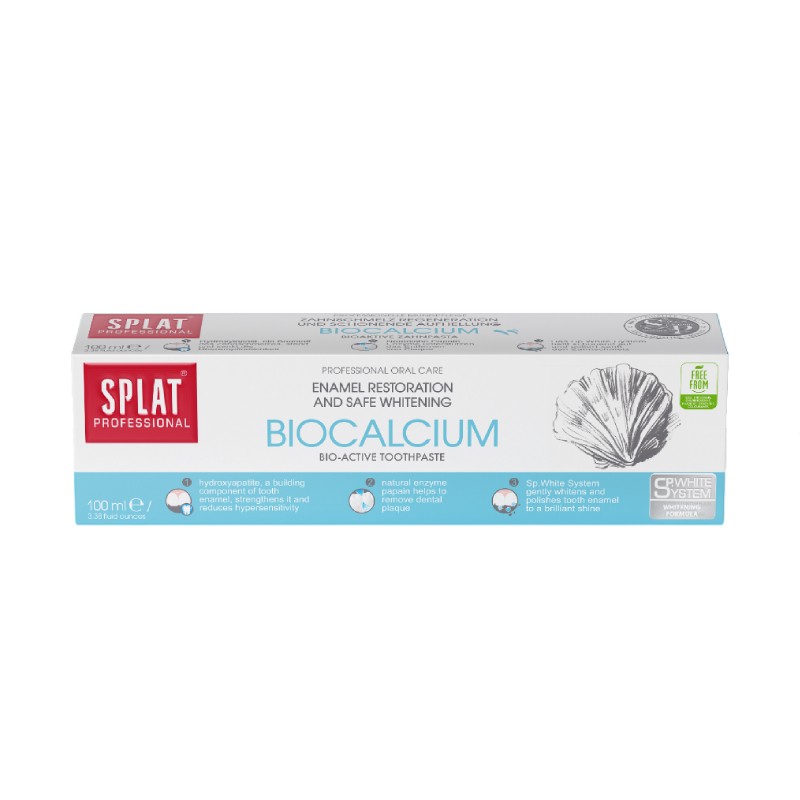 SPLAT Professional Biocalcium zobu pasta 100