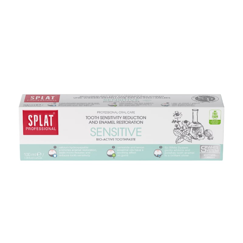 SPLAT Professional Sensitive zobu pasta 100