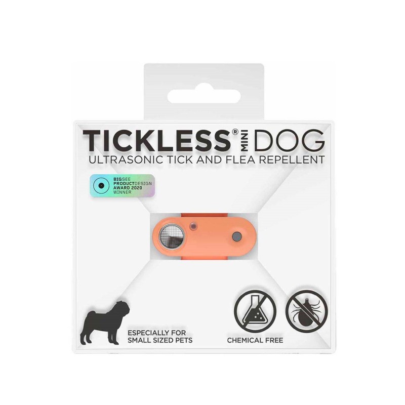TICKLESS Mini Dog ultraskaņas repelenta ierīce