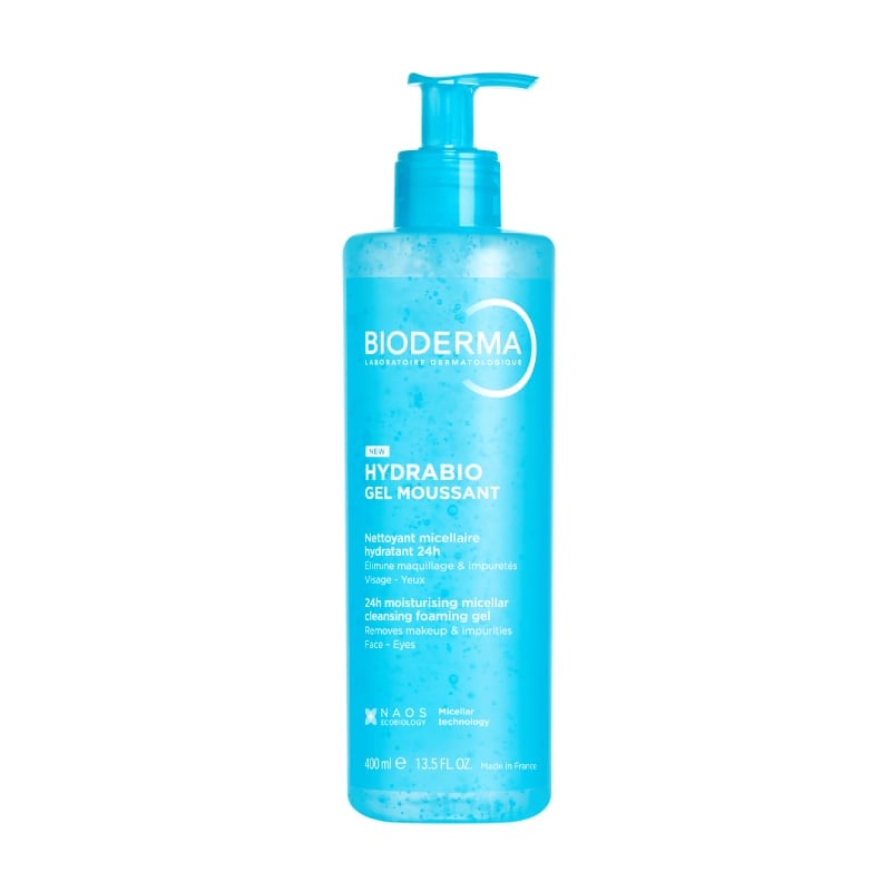 BIODERMA Hydrabio Gel Moussant micelārais putojošais