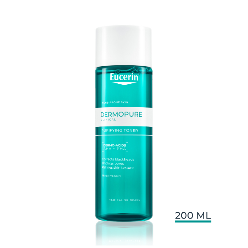 EUCERIN attīrošais toniks DERMOPURE CLINICAL, 200 ml