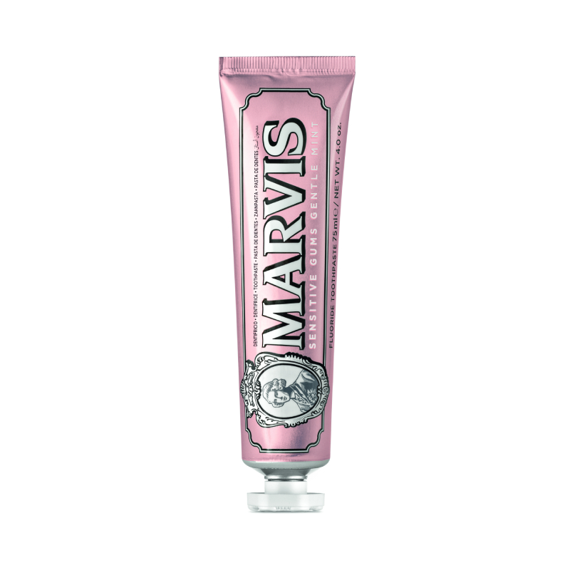 MARVIS maigas piparmētras zobu pasta jūtīgām smaganām, 75 ml