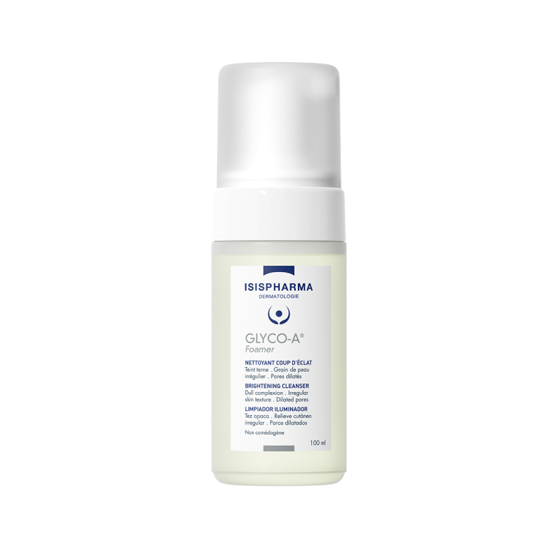 ISISPHARMA dziļi attīrošas putas GLYCO-A FOAMER, 100 ml