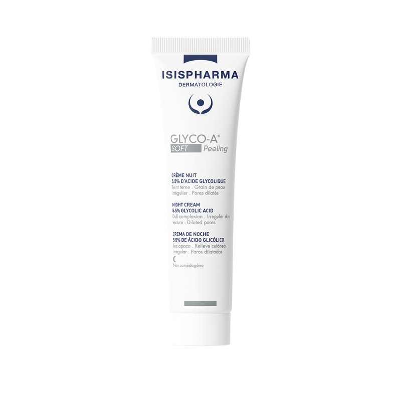 ISISPHARMA Glyco-A Soft Peeling nakts krēms 30ml