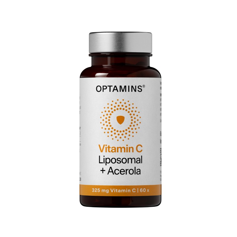 OPTAMINS C vitamīns Liposomal + Acerola