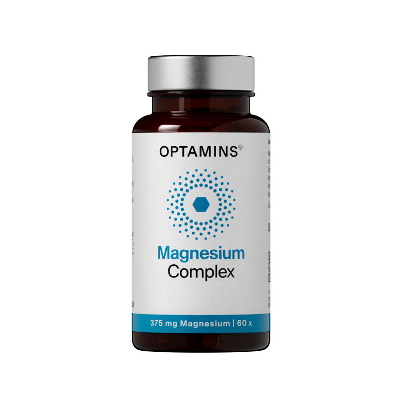 OPTAMINS Magnesium Complex, 60 kapsulas