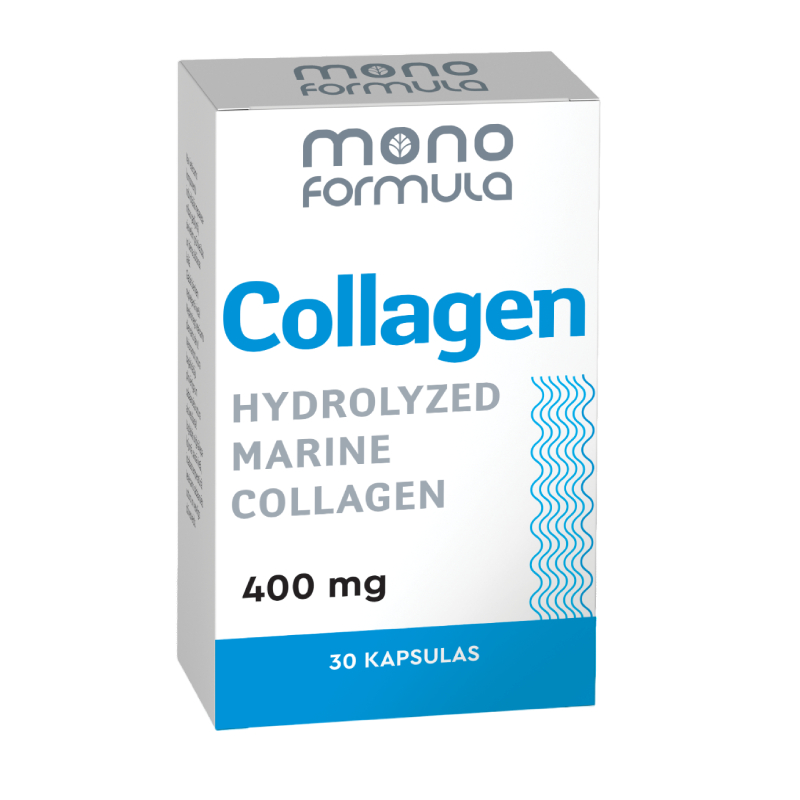 Mono Formula - Collagen, 30 kapsulas