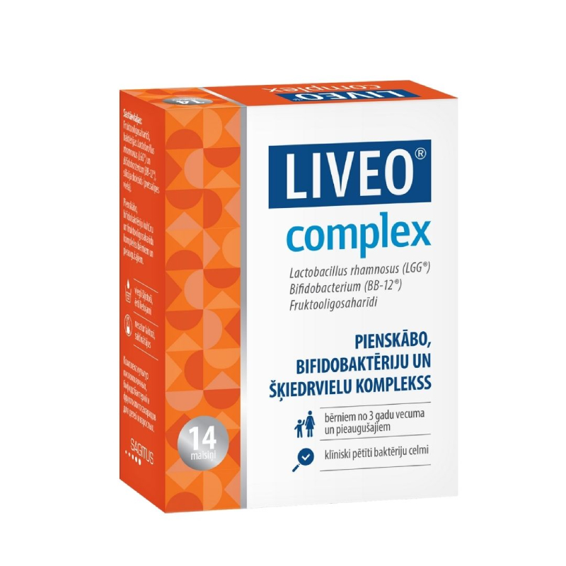 LIVEO Complex, 14 paciņas