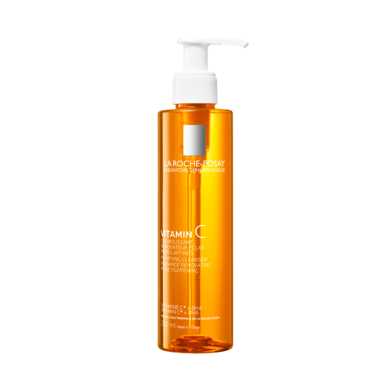 La Roche Posay Izgaismojoša attīrošā želeja ar C vitamīnu, 200 ml