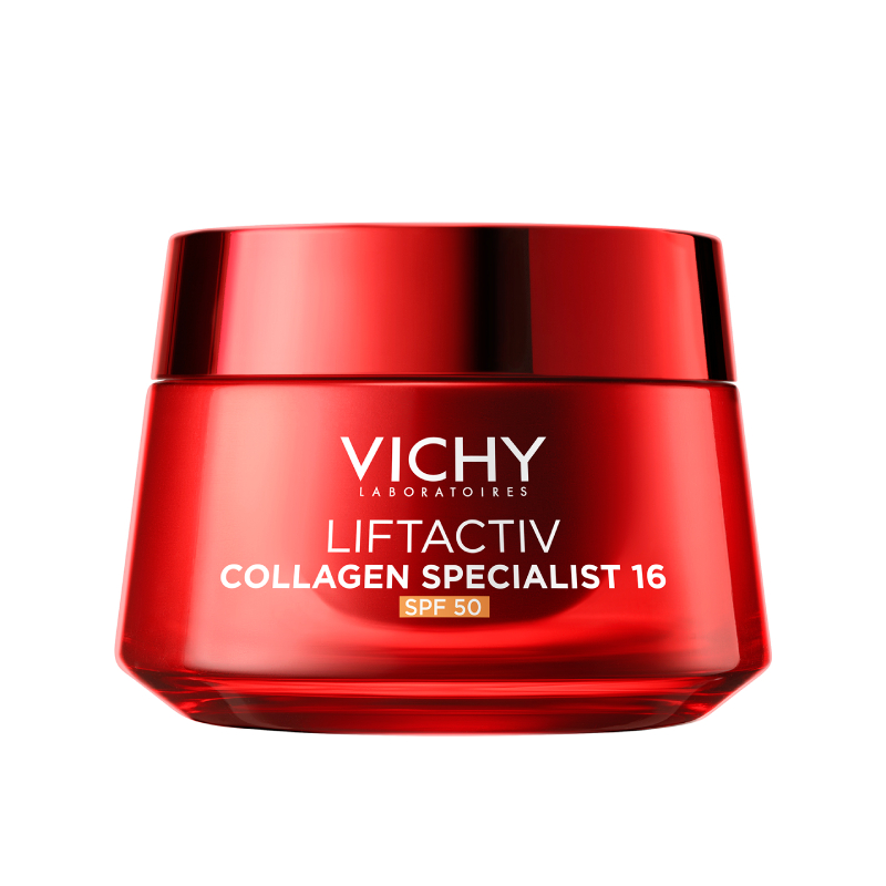 VICHY Liftactiv collagen specialist 16 krēms ar SPF50, 50 ml