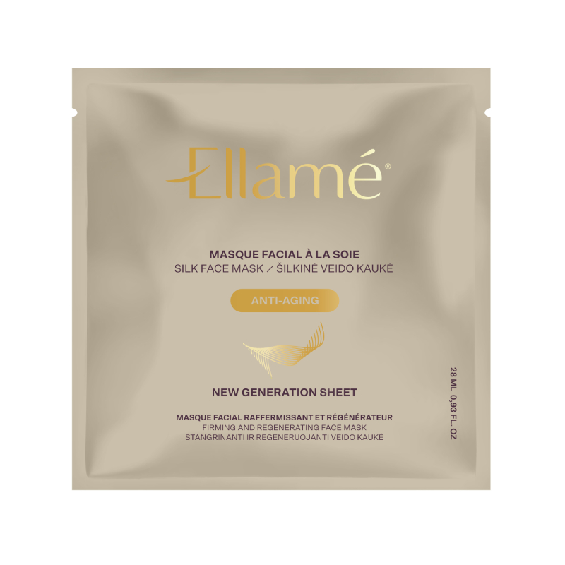 Ellame Anti-Aging Complex zīda sejas maska, 1 gb.
